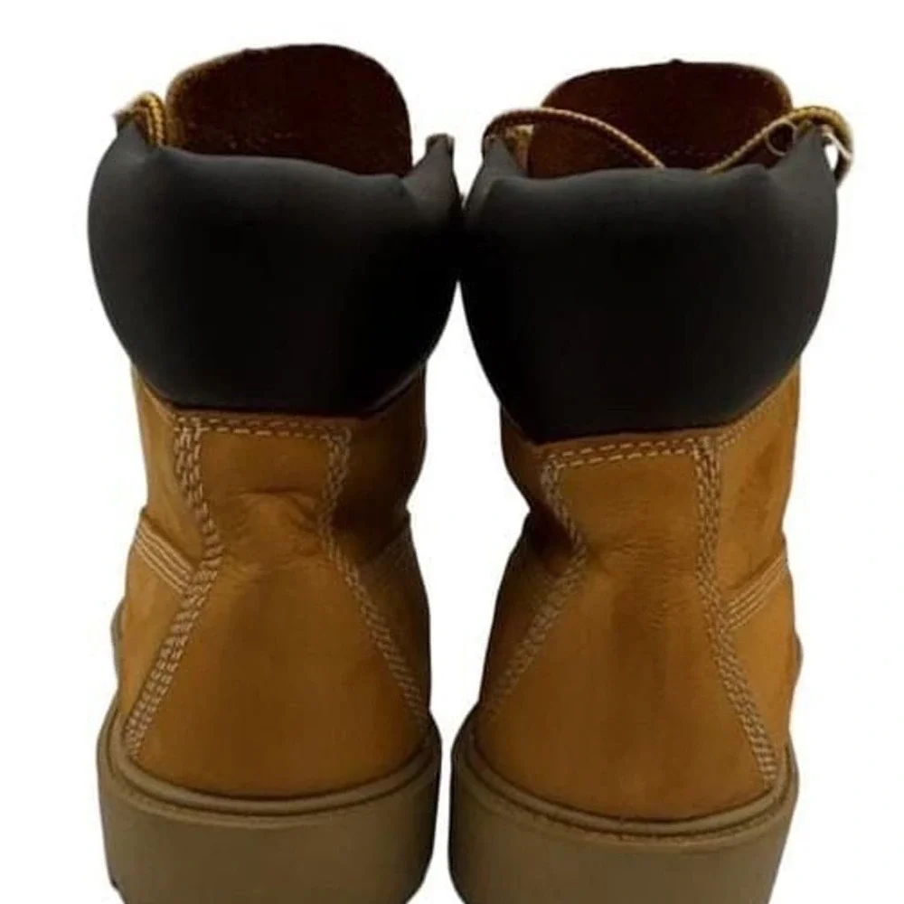 Timberland Junior Classic 6-Inch Waterproof Boots Wheat Size 5.5